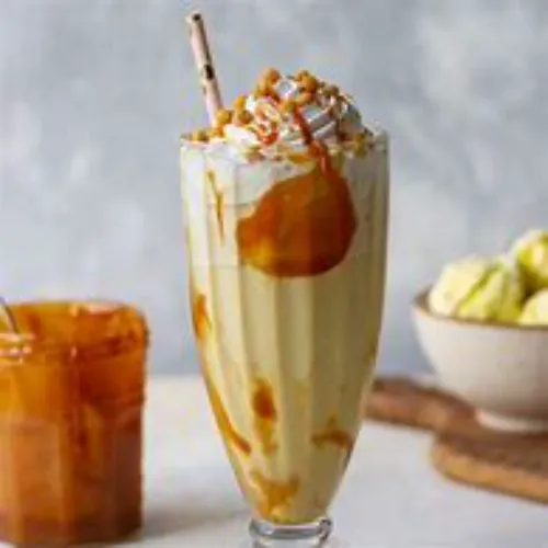 Butterscotch Milkshake